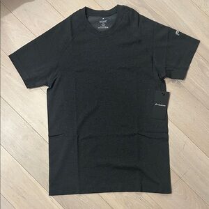 Fabletics Men’s Black Performance T-Shirt Size S NEW With Tags Athletic Tee